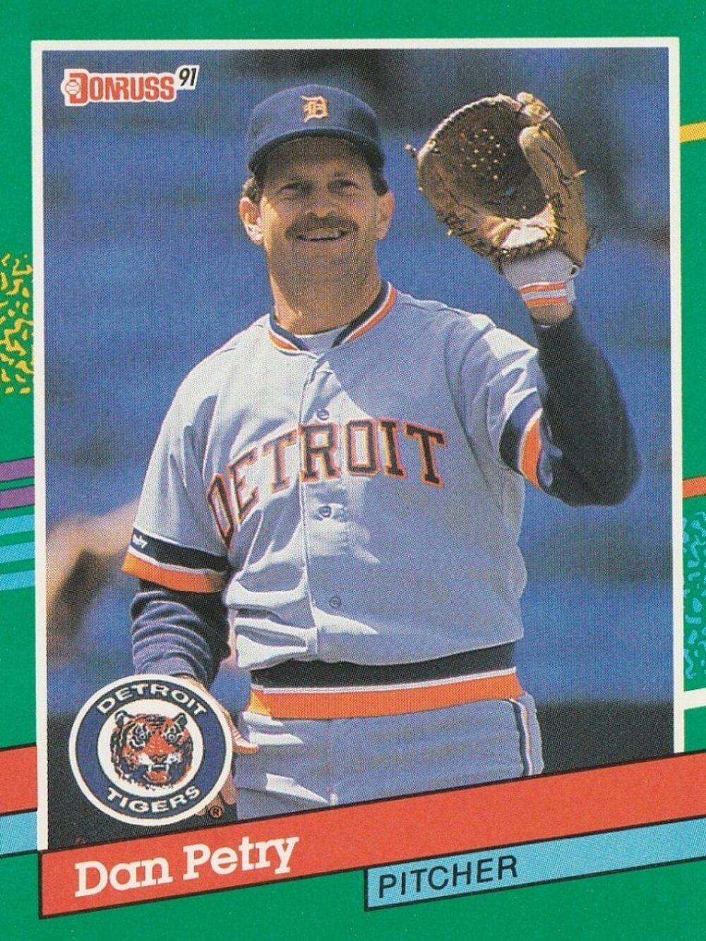Dan Petry Baseball Card Collection - Picture 2 of 3